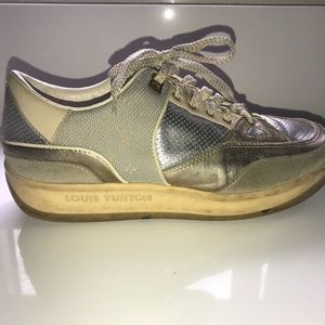 Vintage Louis Vuitton Sneakers